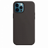 Чехол Silicone Case для iPhone 12 Pro Max, черный 1172